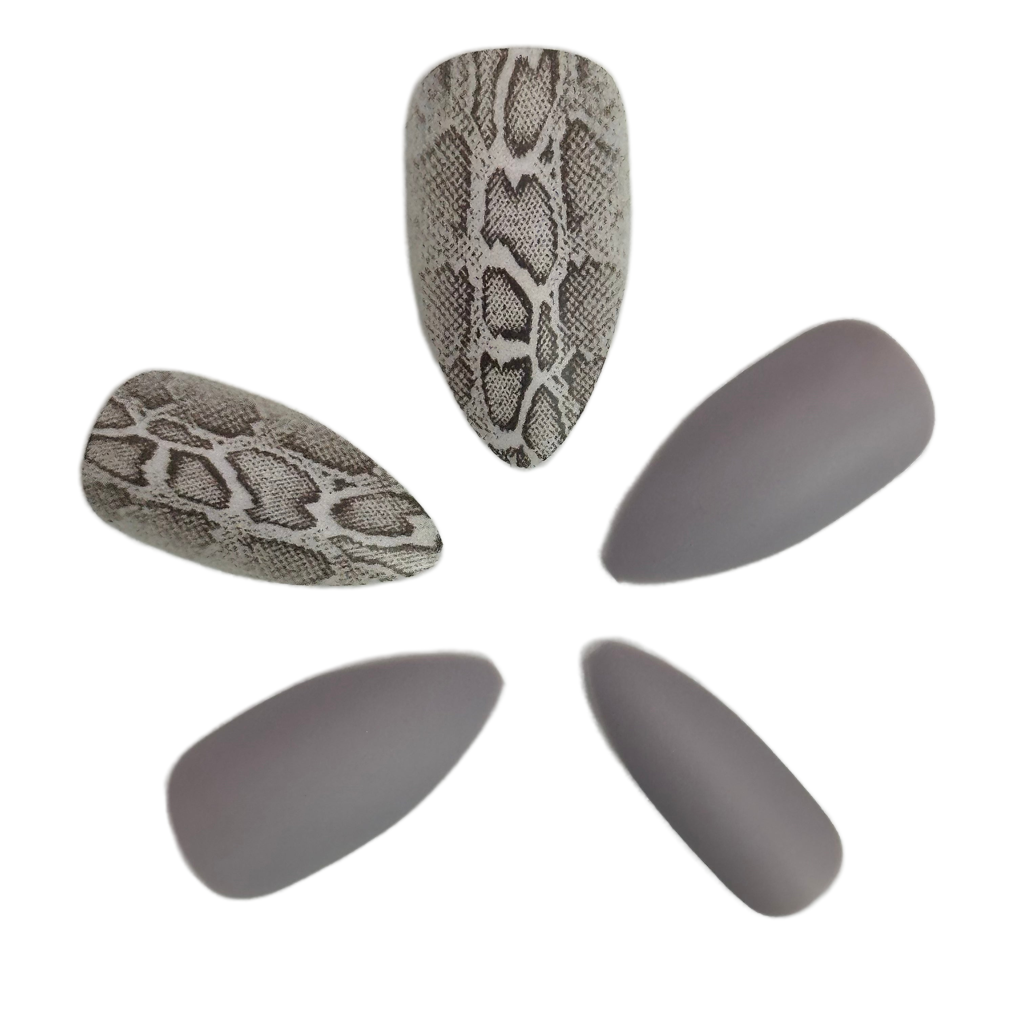 Enchanted Lavender Scales - Long Matte