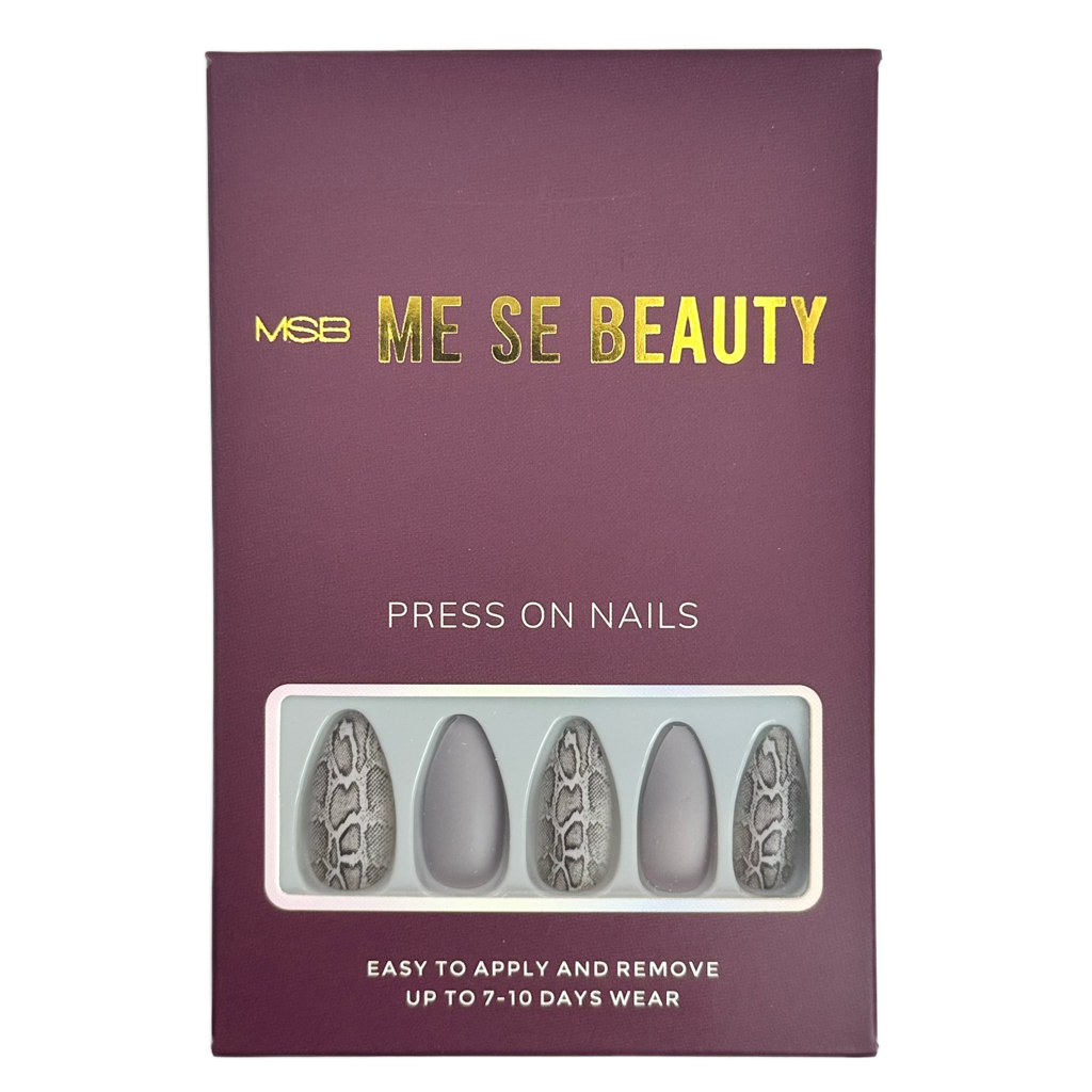 Enchanted Lavender Scales - Long Matte