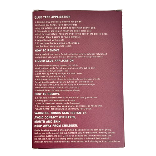 Pink Champagne Luxe - Medium