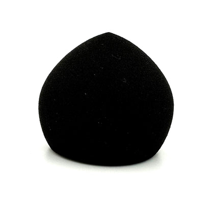 Jumbo Plush Beauty Blender Latex Free With Waterproof Travel Case - Black Special Edition