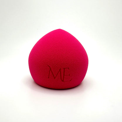 Jumbo Beauty Blender Latex Free With Waterproof Travel Case - Hot Pink