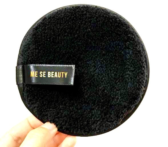 ReNewGlow Reusable Makeup Remover Microfiber Pad - Gentle, Eco-Friendly.
